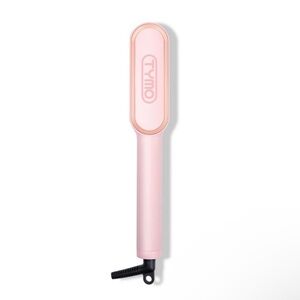 TYMO Pink Hair Straightening Brush